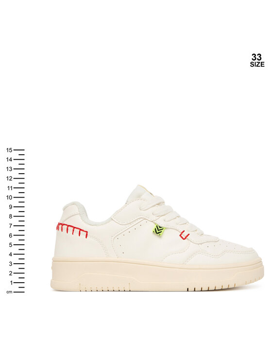 Geox Geox Sneakers J Lestrella J56NLC 000BC C1000 S Weiß