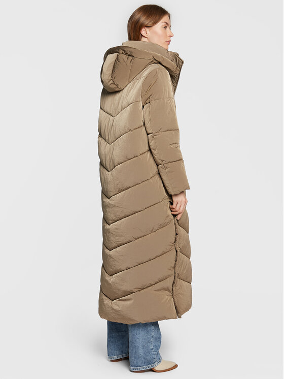 Calvin Klein Calvin Klein Kurtka zimowa Modern K20K205127 Beżowy Regular Fit