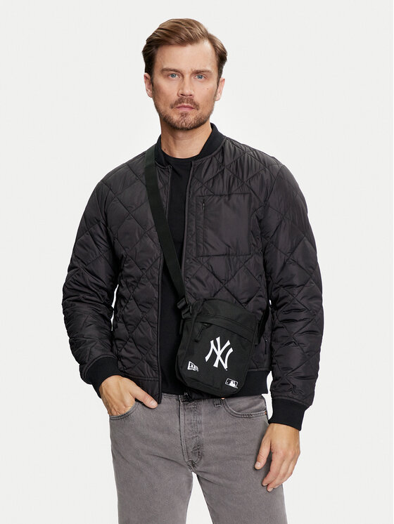New Era New Era Geantă crossover Mlb Side Bag Neyyan 11942030 Negru