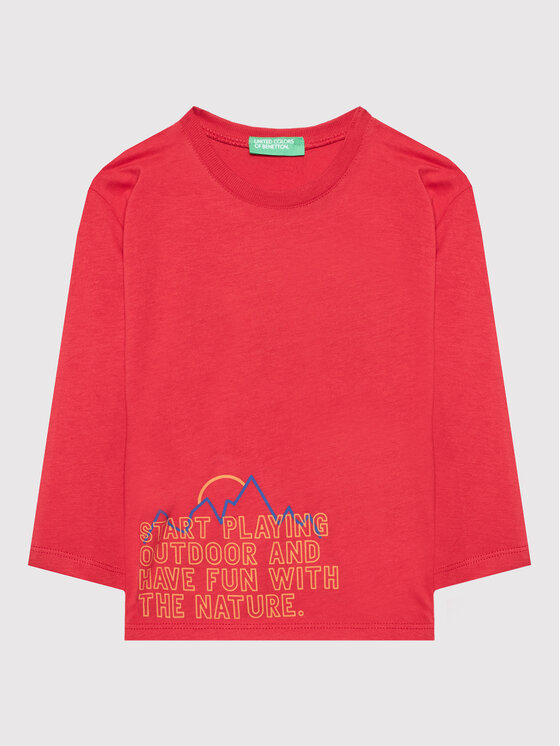 Blusa United Colors Of Benetton