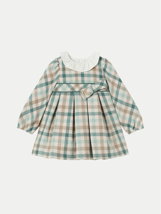 Mayoral Mayoral Elegáns ruha 2903 Zöld Regular Fit