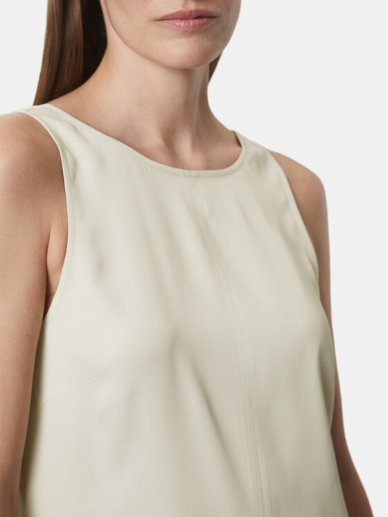 Marc O'Polo Marc O'Polo Sommerkleid 403 1328 21025 Écru Regular Fit