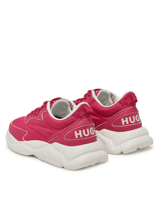 HUGO HUGO Sneakersy Leon Runn 50536660 Różowy
