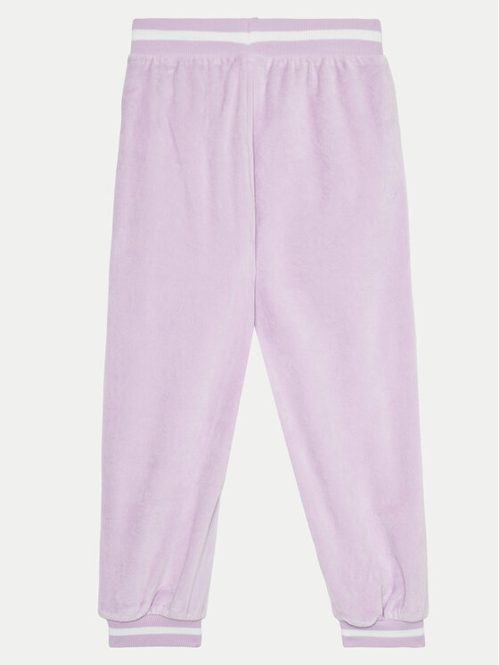 United Colors Of Benetton United Colors Of Benetton Pantaloni da tuta 3UK0CF057 Viola Regular Fit