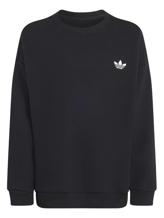 adidas adidas Анцуг Loose Sweat Jogger Set KT1768 Черен Regular Fit