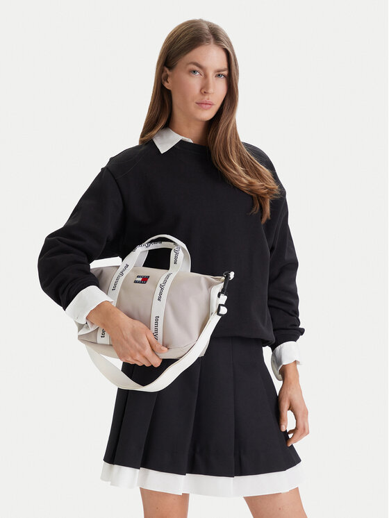 Tommy Jeans Tommy Jeans Kabelka Tjw Ess Daily Mini Tote AW0AW18460 Béžová