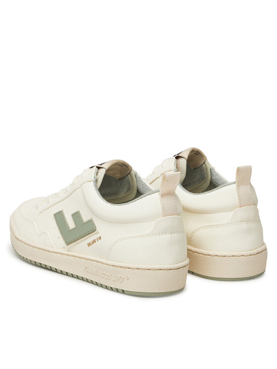 Flamingos Life Flamingos Life Sneakers Roland V.10 Bianco