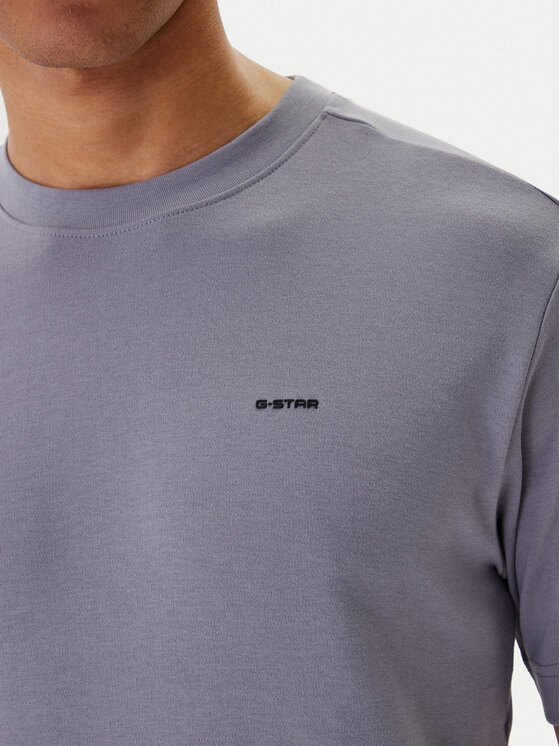G-Star Raw G-Star Raw Тишърт D28609-C812 Виолетов Regular Fit