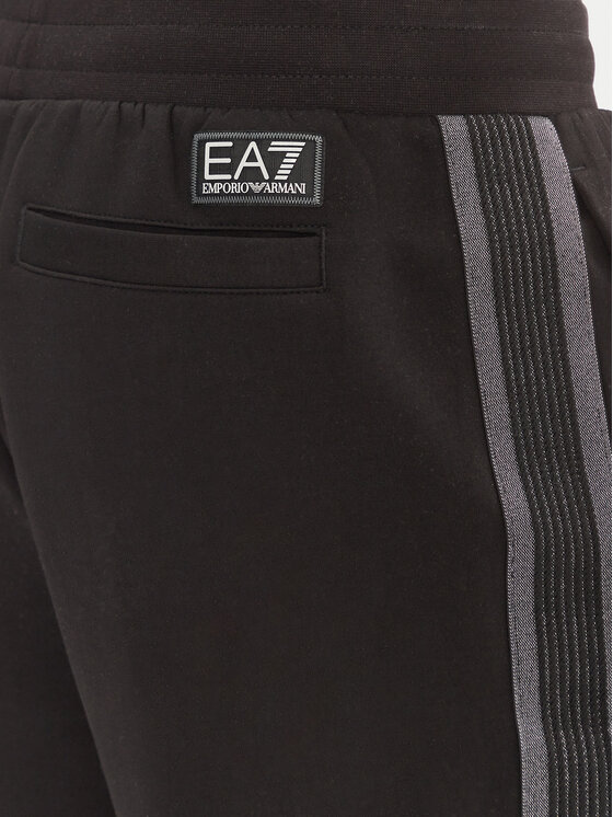 EA7 Emporio Armani EA7 Emporio Armani Spodnji del trenirke 7M000545 AF12660 UC001 Črna Modern Fit