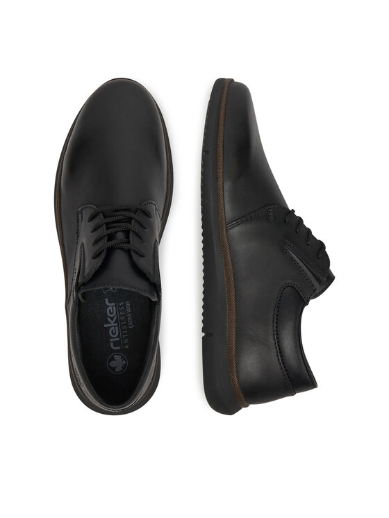 Rieker Rieker Halbschuhe 10419-00 Schwarz
