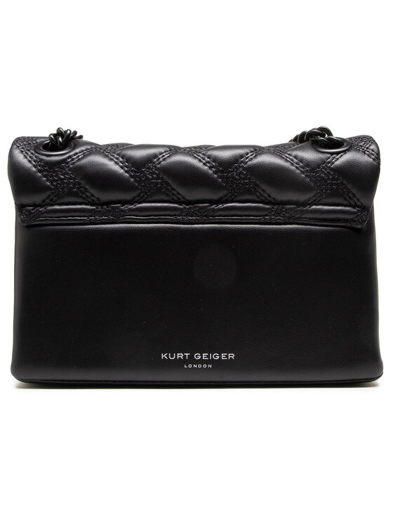 Kurt Geiger Kurt Geiger Дамска чанта Mini Kensington 7376600109 Черен