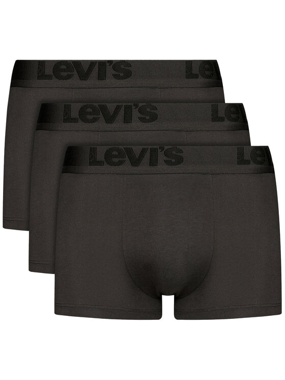 Levi's® Set 3 Parov Boksaric 37149-0296 Črna