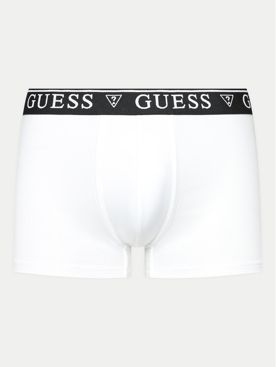 Guess Guess Boxerky U4YF00 KCD31 Bílá