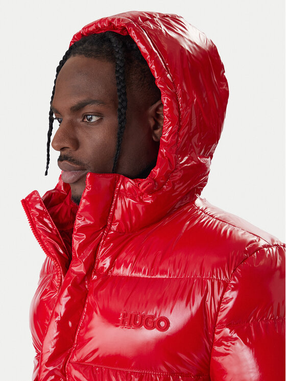 HUGO HUGO Zimska jakna Baro2541 50549355 Crvena Regular Fit