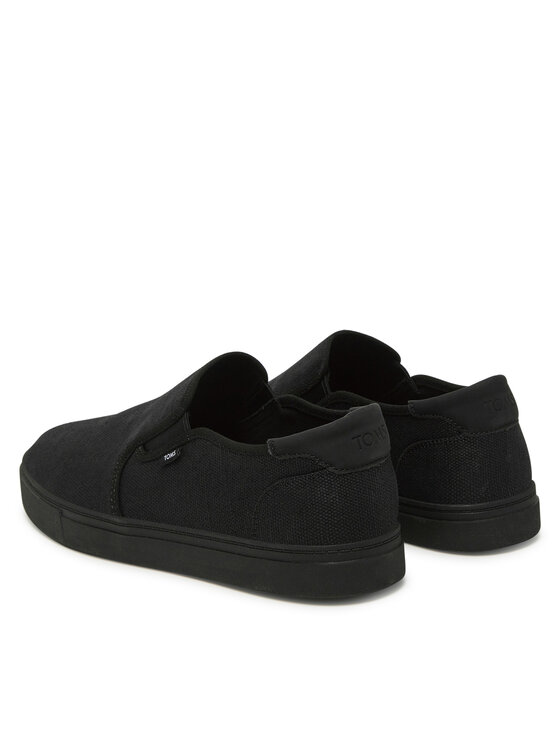 Toms Toms Tenniskingad Baja 2.0 Slip On 10022038 Must