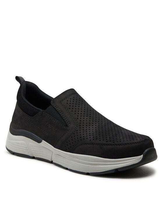 Rieker Rieker Halbschuhe B5062-00 Schwarz