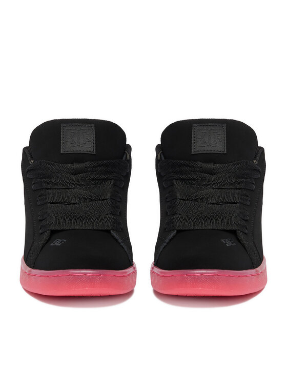 DC Shoes DC Shoes Sneakersy EO-COURT GRAFFIK LE DC02894001 Czarny