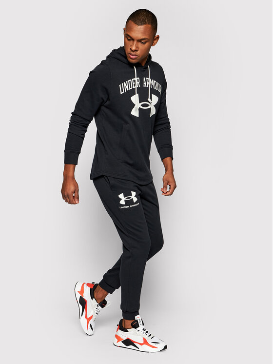 Under Armour Under Armour Spodnie dresowe Rival Terry 1361642 Czarny Regular Fit