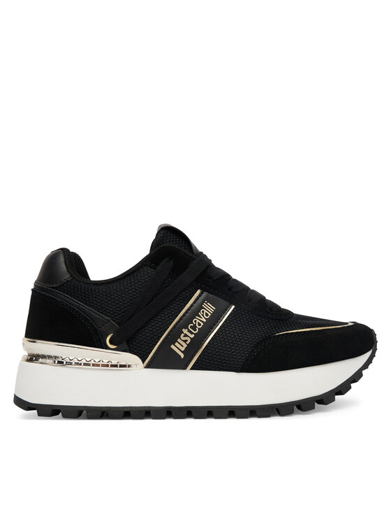 Just Cavalli Sneakers 80RA3SJ1 ZSE48 Negru