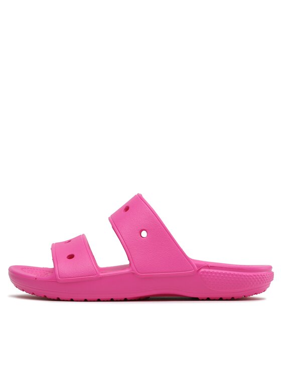 Crocs Crocs Klapki Classic Crocs Sandal 206761 Różowy