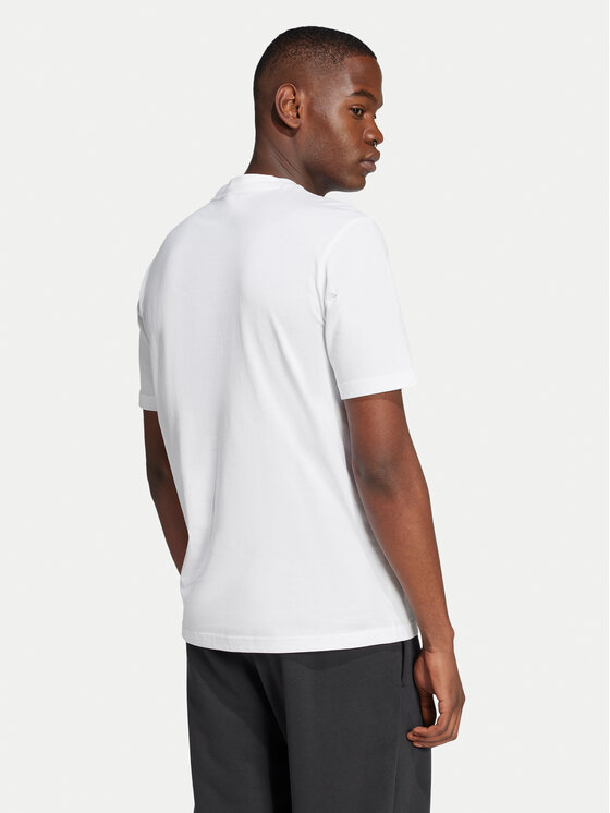 adidas adidas T-Shirt Essentials Big Logo JE8943 Biały Regular Fit