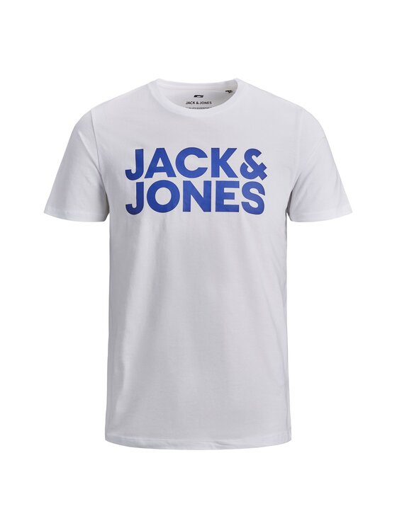 Jack&Jones Jack&Jones T-Shirt 25260 Kolorowy Comfort Fit