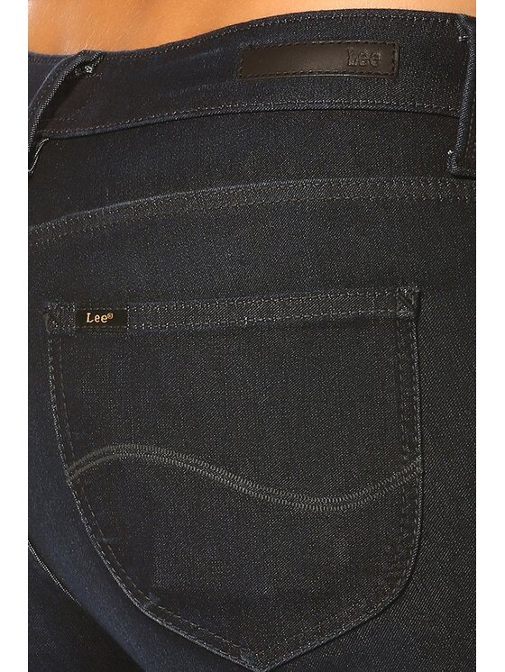 Lee Lee Jeansy SCARLETT Niebieski Skinny Fit
