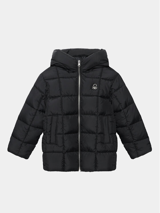 United Colors Of Benetton United Colors Of Benetton Ziemas jaka 2WU0CN02J Melns Regular Fit