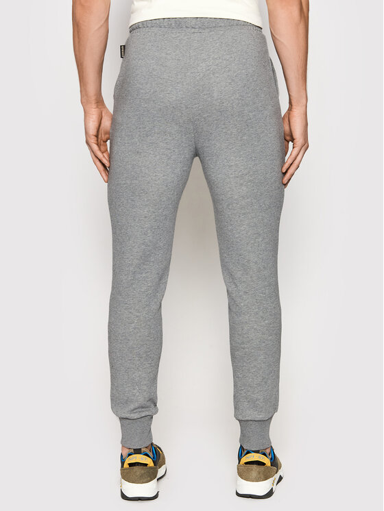 Napapijri Napapijri Jogginghose M-Box 1 NP0A4GBL Grau Regular Fit