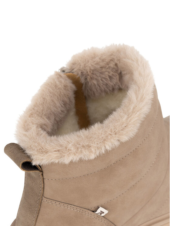 Rieker Revolution Lifestyle Rieker Revolution Lifestyle Schnürschuhe W2070-20 Beige