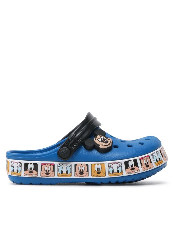 Crocs Crocs Pantoletten Fl Mickey Mouse Band Clog T 207718 Blau