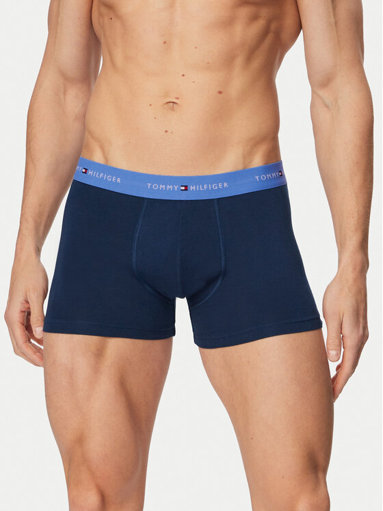 Tommy Hilfiger Tommy Hilfiger Комплект боксерки UM0UM03890 Тъмносин