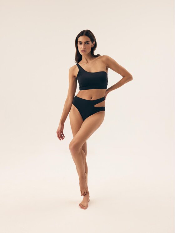 Esotiq Esotiq Dół od bikini 42801 Czarny