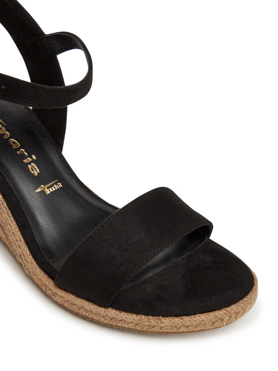 Tamaris Tamaris Espadrilky 1-28300-42 Černá