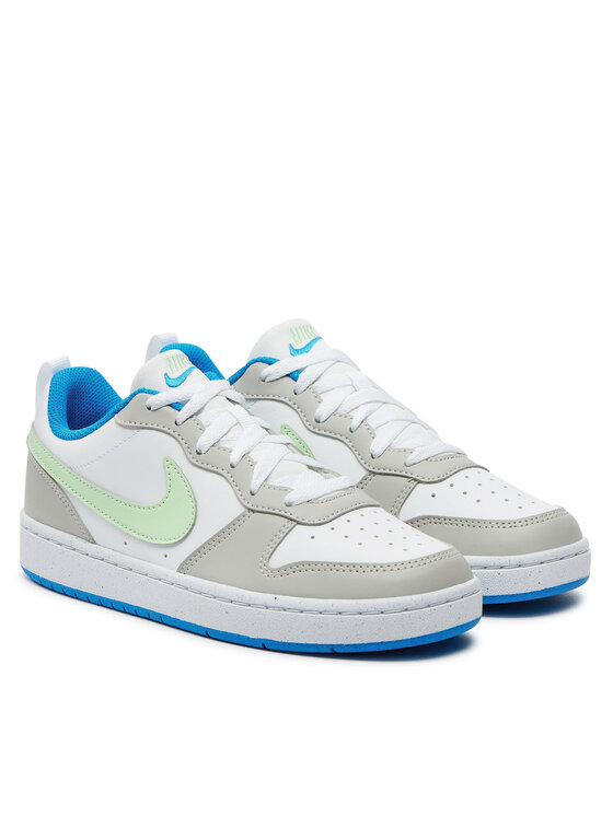 Nike Nike Snīkeri Court Borough Low Recraft (Gs) DV5456 005 Balts