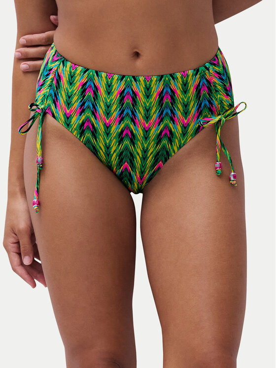 Chantelle Chantelle Bikini apakšdaļa Easy Pop C22JC5 Zaļš