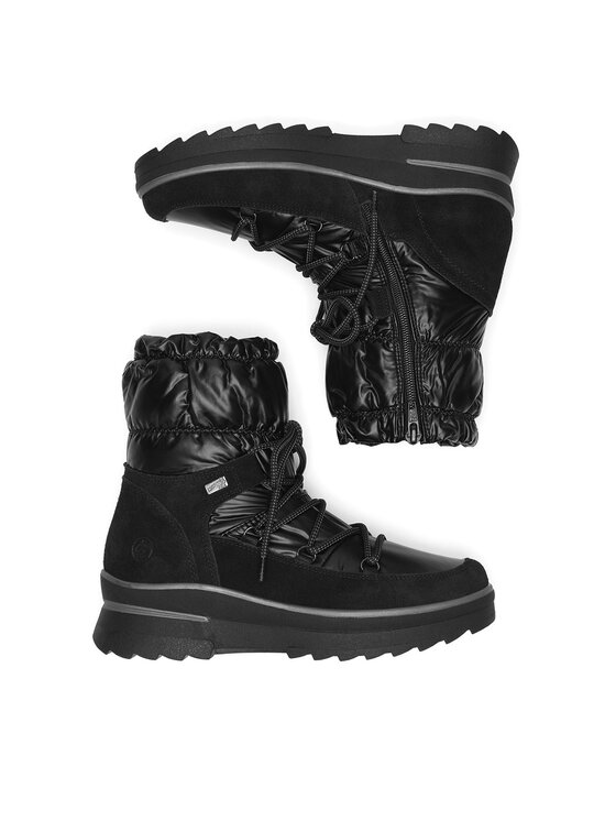 Remonte Remonte Schneeschuhe D2B70-02 Schwarz