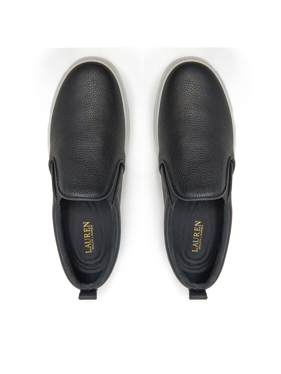 LAUREN RALPH LAUREN Lauren Ralph Lauren Tenis superge 802912347001 Črna