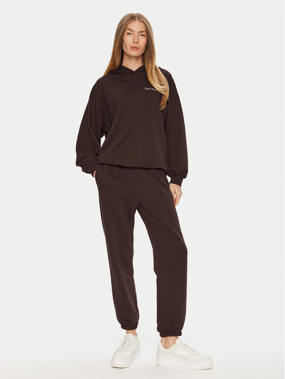 ViCOLO ViCOLO Spodnji del trenirke TS0553 Rjava Regular Fit