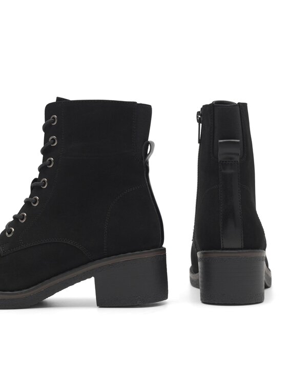 Clara Barson Clara Barson Botine GENEVIEVE WS6183-09 Negru