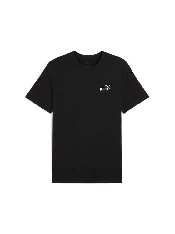 Puma Puma T-Shirt Ess Small No.1 Logo Tee 682534 Czarny Regular Fit