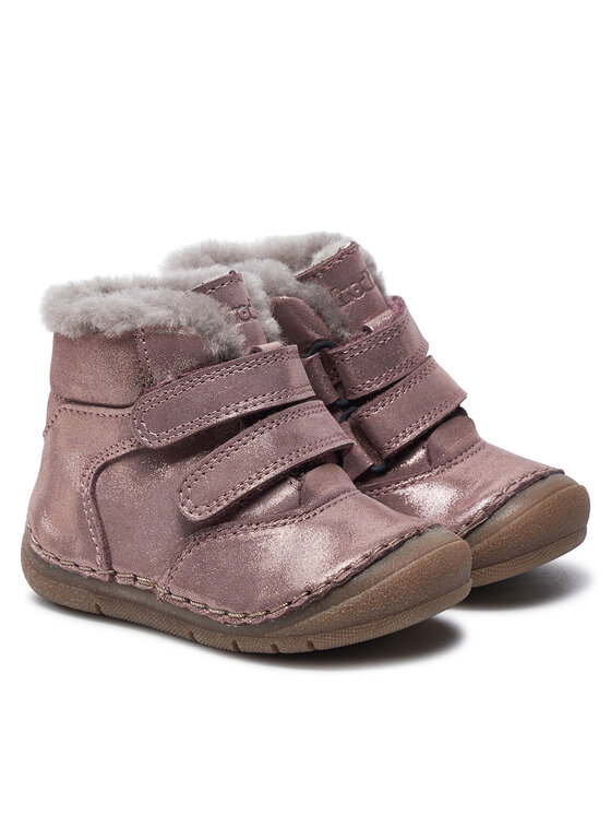 Froddo Froddo Schnürschuhe Paix Up Winter G2110143-13 M Rosa