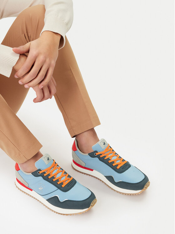 Beverly Hills Polo Club Sneakers EO-GUIDIO-01 Albastru