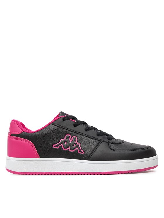 Kappa Kappa Tenisice Logo Malone Kid 371K1IW Crna