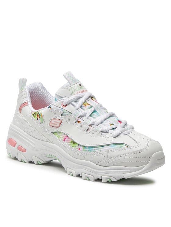 Skechers Skechers Sportcipők D'Lites-Blooming Fields 149794/WMLT Fehér