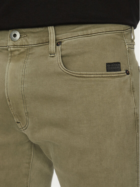 G-Star Raw G-Star Raw Pantaloni scurți de blugi Elto D10481-C258 G567 Verde