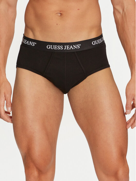 Guess Jeans Guess Jeans Komplet slipów M4BZ43 K6YW1 Czarny
