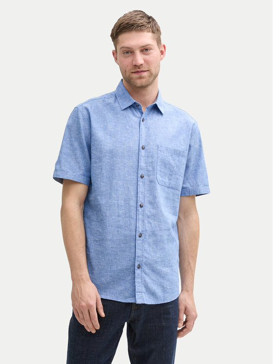 Tom Tailor Tom Tailor Košile 1045098 Modrá Regular Fit