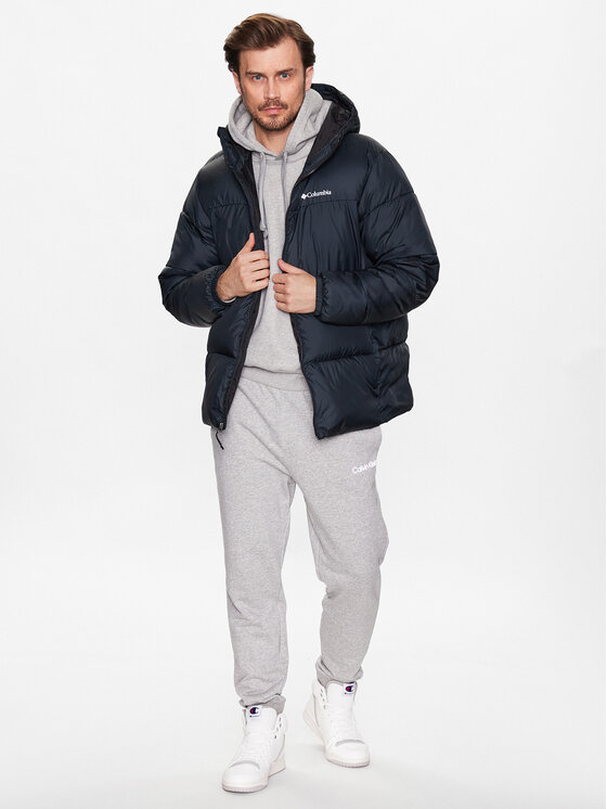 Columbia Columbia Зимно яке Puffect 2008413 Черен Regular Fit