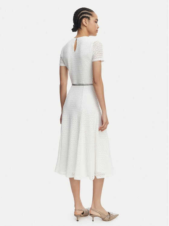 MICHAEL Michael Kors MICHAEL Michael Kors Vestito da giorno MS683DUKS1 Bianco Regular Fit